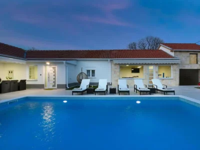 Villa Villa Mare with heated pool and gym - Outdoor photo 6