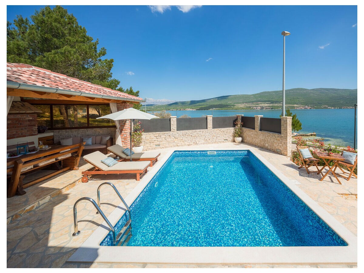 Villa Beachfront villa Noa with heated pool - Outdoor photo 3