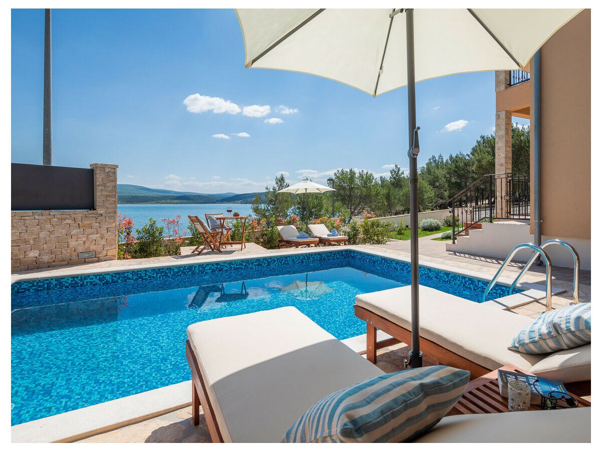 Villa Beachfront villa Noa with heated pool - Outdoor photo 5