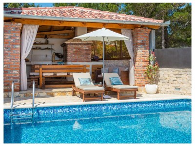 Villa Beachfront villa Noa with heated pool - Outdoor photo 4