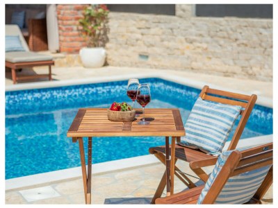 Villa Beachfront villa Noa with heated pool - Outdoor photo 6