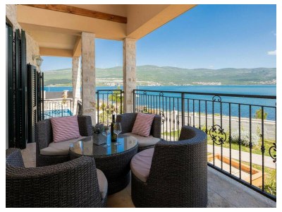 Villa Beachfront villa Noa with heated pool - Outdoor photo 9