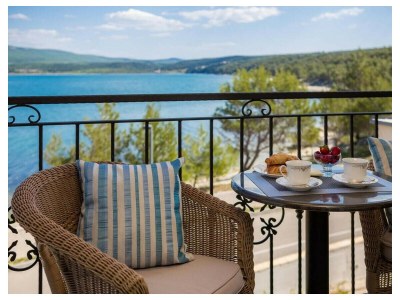 Villa Beachfront villa Noa with heated pool - Outdoor photo 11