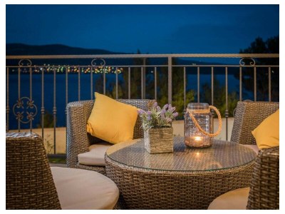 Villa Beachfront villa Noa with heated pool - Outdoor photo 12