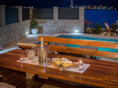 Villa Beachfront villa Noa with heated pool - Outdoor photo 13