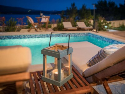 Villa Beachfront villa Noa with heated pool - Outdoor photo 14