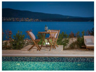 Villa Beachfront villa Noa with heated pool - Outdoor photo 15