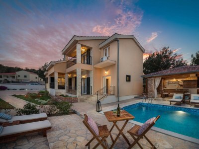 Villa Beachfront villa Noa with heated pool - Outdoor photo 16