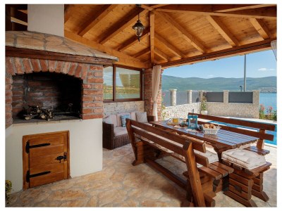 Villa Beachfront villa Noa with heated pool - Outdoor photo 31