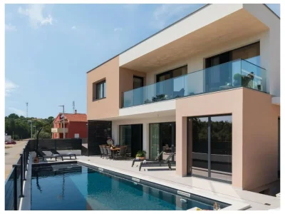 Villa Villa Barbara with heated pool in Pakoštane - Villa