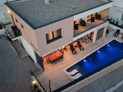 Villa Villa Barbara with heated pool - Outdoor photo 8