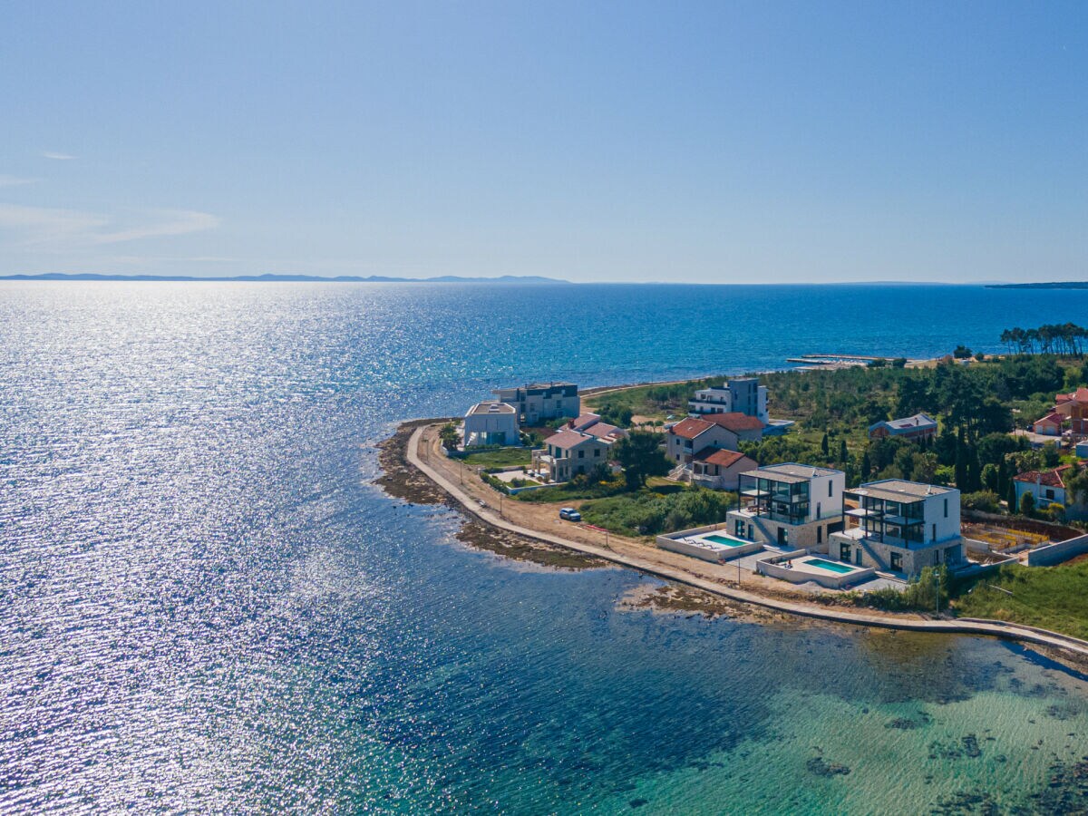 Villa Seafront Villa Serena with pool and seaview