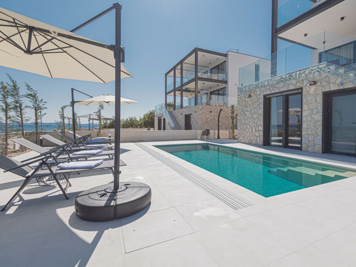 Villa Seafront Villa Serena with pool and seaview - Outdoor photo 4