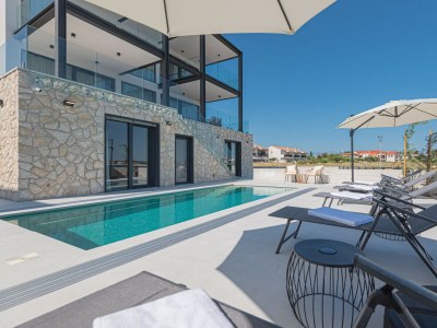 Villa Seafront Villa Serena with pool and seaview - Outdoor photo 3