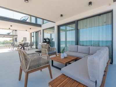 Villa Seafront Villa Serena with pool and seaview - Outdoor photo 6