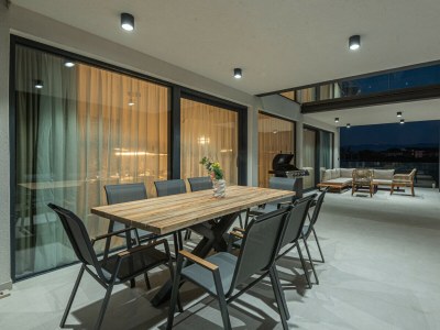 Villa Seafront Villa Serena with pool and seaview - Outdoor photo 9