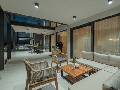 Villa Seafront Villa Serena with pool and seaview - Outdoor photo 10