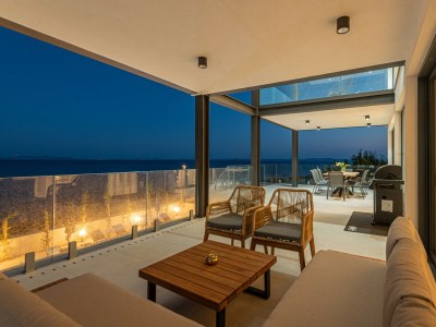 Villa Seafront Villa Serena with pool and seaview - Outdoor photo 11