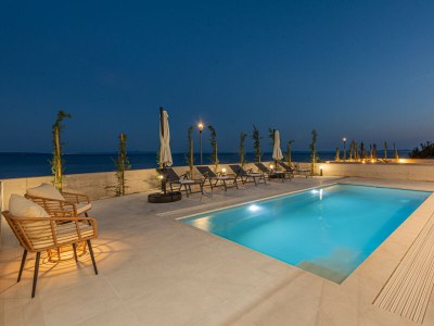 Villa Seafront Villa Serena with pool and seaview - Outdoor photo 12