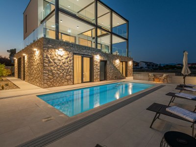 Villa Seafront Villa Serena with pool and seaview - Outdoor photo 13