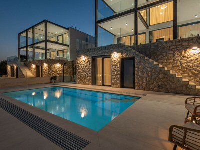 Villa Seafront Villa Serena with pool and seaview - Outdoor photo 14