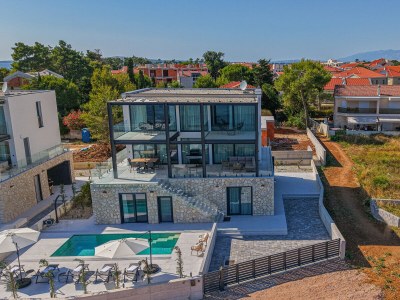 Villa Seafront Villa Serena with pool and seaview - Outdoor photo 15