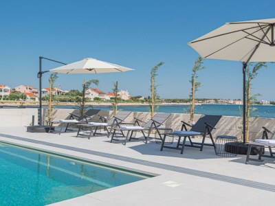 Villa Seafront Villa Serena with pool and seaview - Environment photo 30