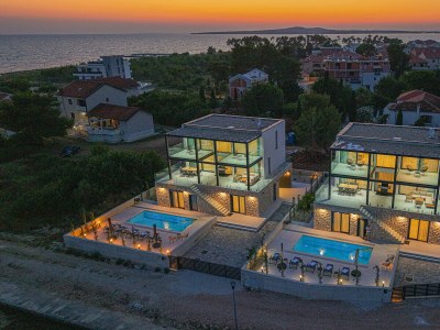 Villa Seafront Villa Serena with pool and seaview - Environment photo 31