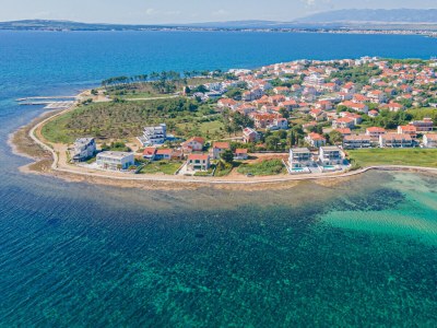 Villa Seafront Villa Serena with pool and seaview - Environment photo 32