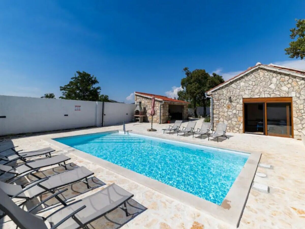 Villa Stone villa Marita with pool