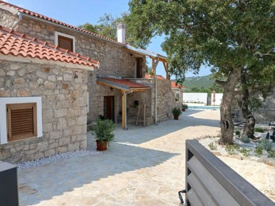 Villa Stone villa Marita with pool - Outdoor photo 3