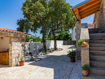 Villa Stone villa Marita with pool - Outdoor photo 7