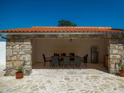 Villa Stone villa Marita with pool - Outdoor photo 8