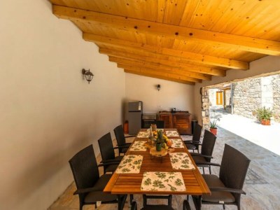 Villa Stone villa Marita with pool - Outdoor photo 9