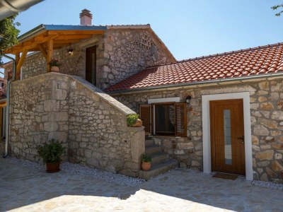 Villa Stone villa Marita with pool - Outdoor photo 12