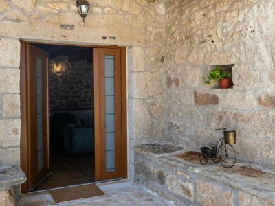 Villa Stone villa Marita with pool - Outdoor photo 16