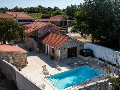 Villa Stone villa Marita with pool - Outdoor photo 20