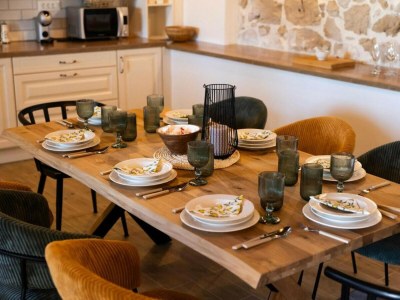 Villa Stone villa Marita with pool - Features photo 25