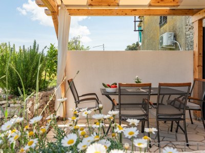 Apartment Apartment Varos 2+1 with shared pool - Outdoor photo 8