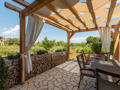 Apartment Apartment Varos 2+1 with shared pool - Outdoor photo 9