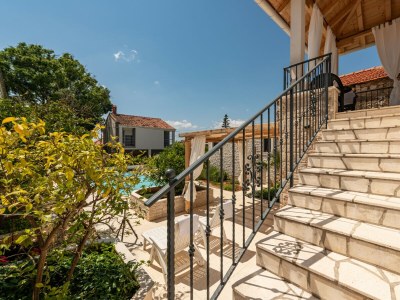 Apartment Apartment Varos 2+1 with shared pool - Outdoor photo 10