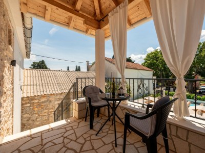 Apartment Apartment Varos 2+1 with shared pool - Outdoor photo 11