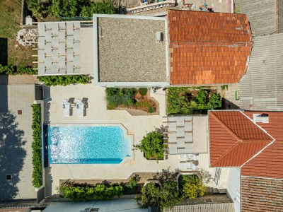 Apartment Apartment Varos 2+1 with shared pool - Outdoor photo 18