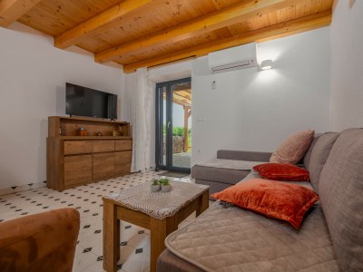 Apartment Apartment Varos 2+1 with shared pool - Features photo 23