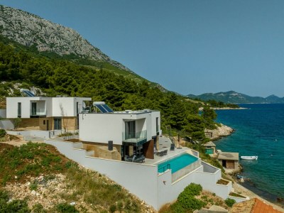 Villa Beachfront villa Luce with seaview and pool - Outdoor photo 3