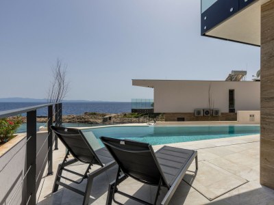 Villa Beachfront villa Luce with seaview and pool - Outdoor photo 9