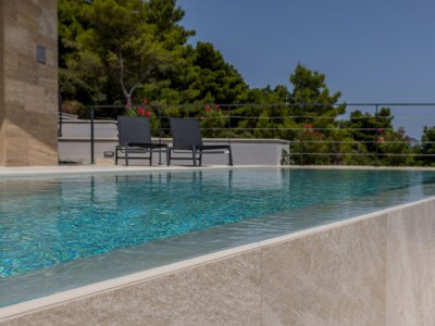 Villa Beachfront villa Luce with seaview and pool - Outdoor photo 10