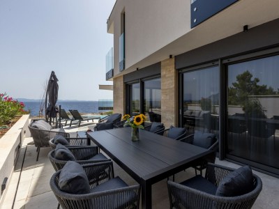 Villa Beachfront villa Luce with seaview and pool - Outdoor photo 13