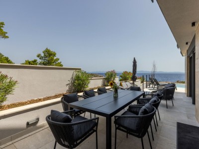 Villa Beachfront villa Luce with seaview and pool - Outdoor photo 14