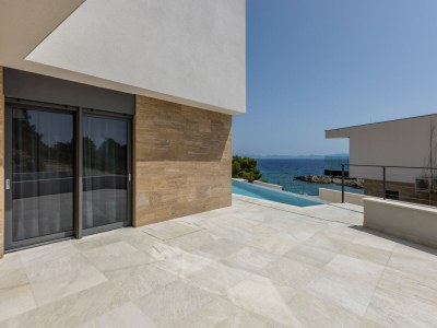 Villa Beachfront villa Luce with seaview and pool - Outdoor photo 15